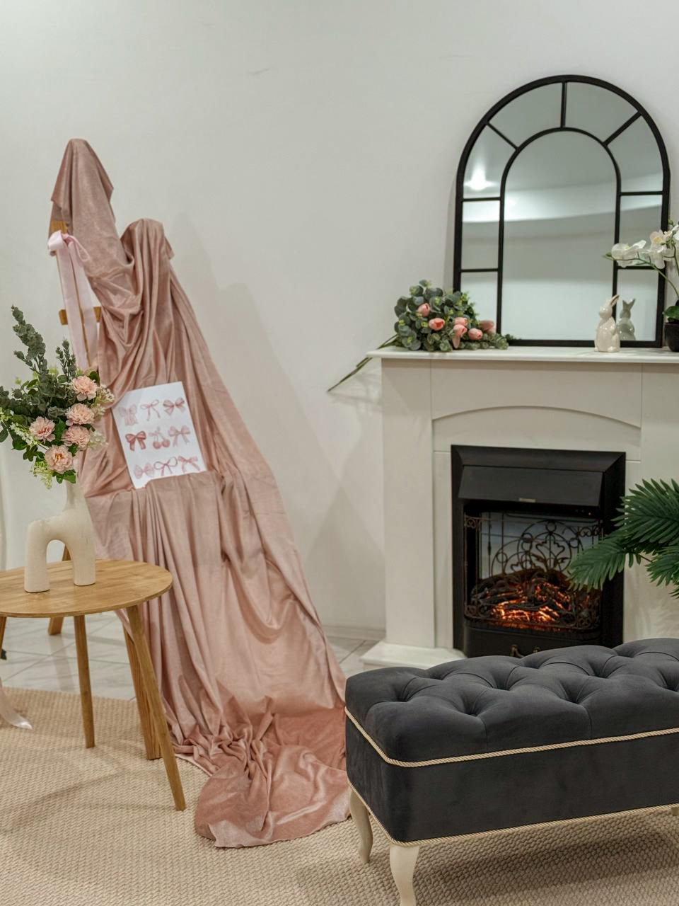 Зал атмосфера